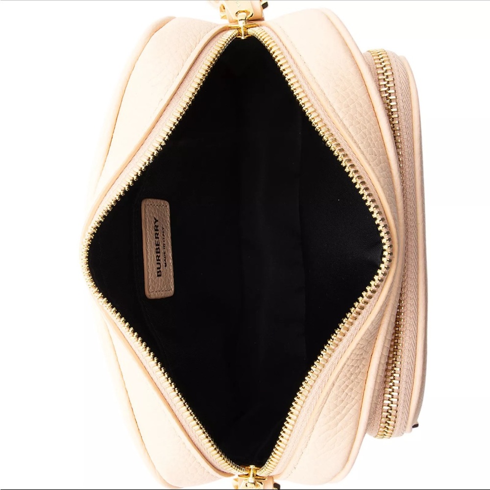 Burberry Grained Calfskin Small Camera Bag - Picture 3 of 4
